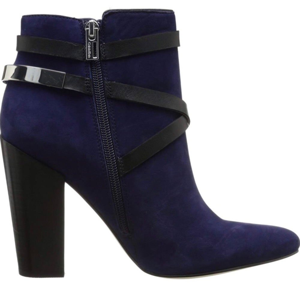 Calvin Klein Adriana ankle boots 7.5